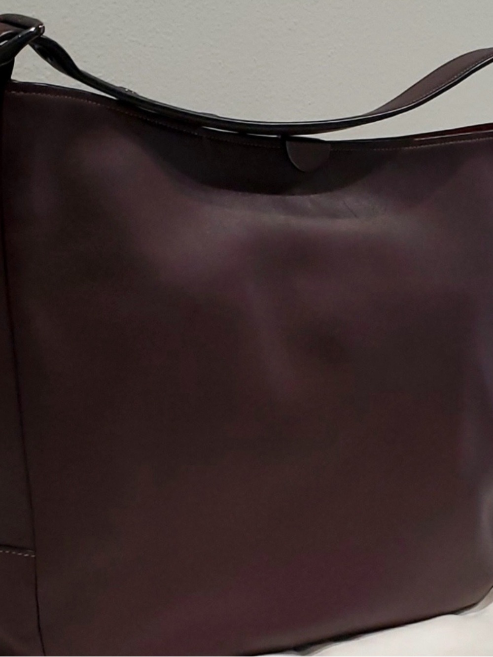 Coach Bedford smooth glove tanned leather hobo handbag EUC - Picture 2 of 15